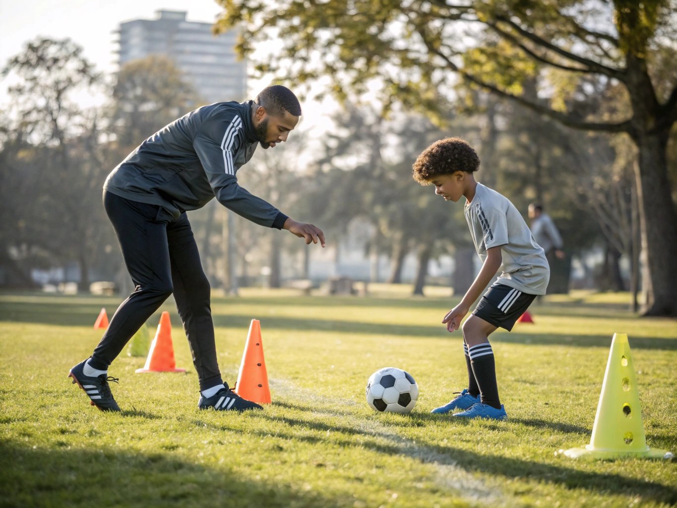 マンツーマン指導