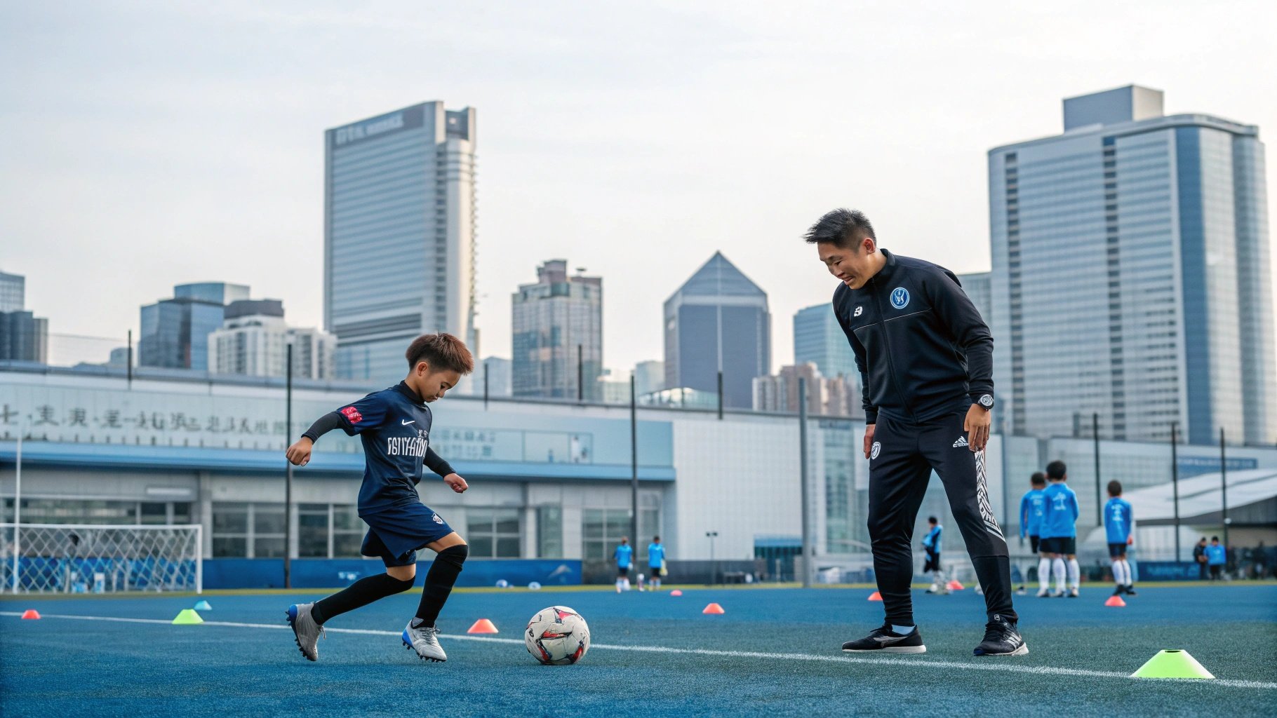 川崎市のサッカー個人レッスン