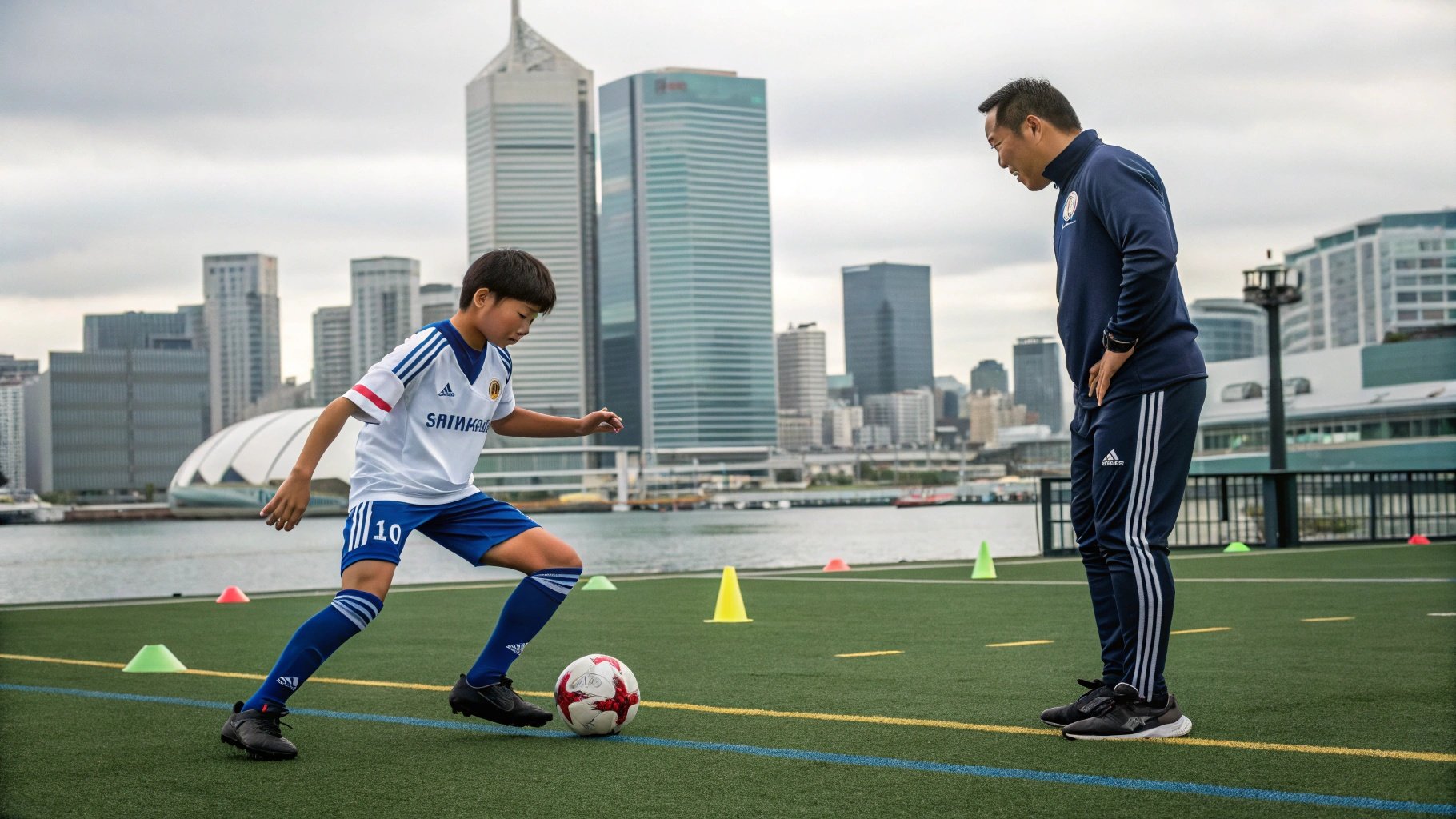 横浜市のサッカー個人レッスン