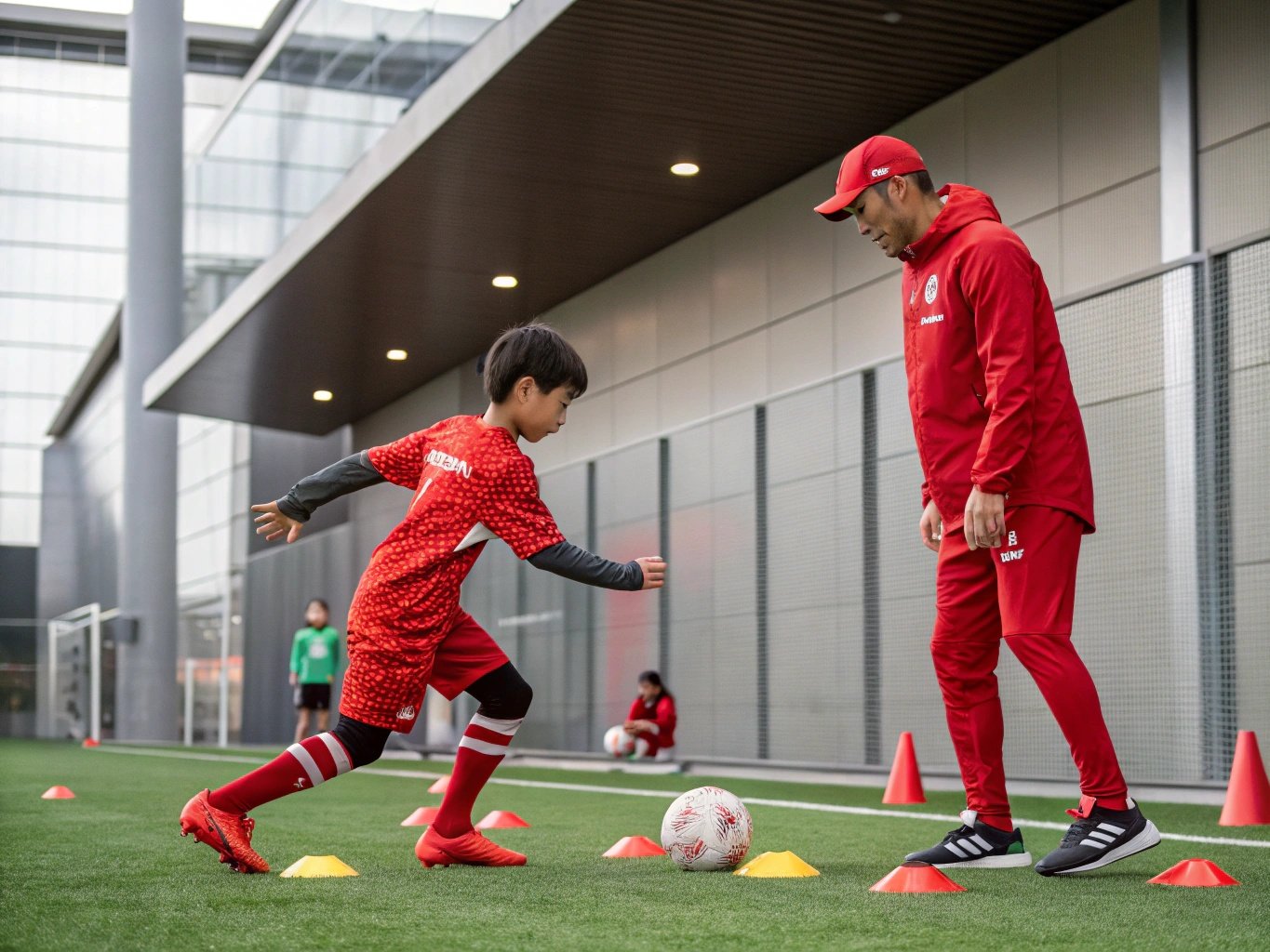 マンツーマン指導