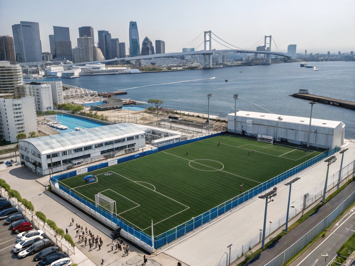 横浜市のトレーニング風景